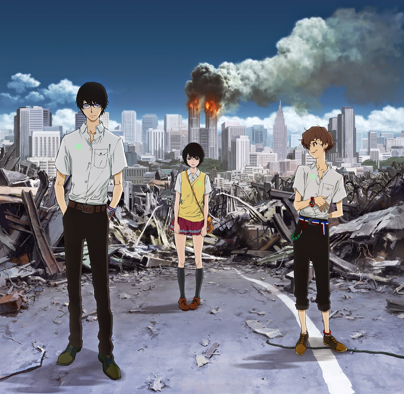 Zankyou No Terror Terror In Resonance My Anime Review: Terror in Resonance (残響のテロル, Zankyou no Terror)
