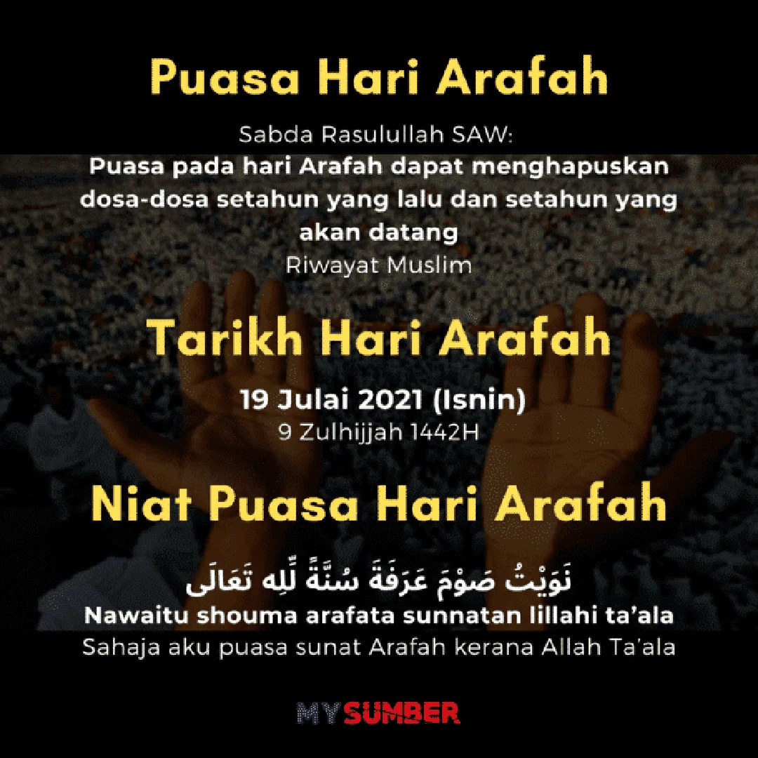 Puasa Sunat Hari Arafah