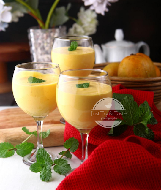 Resep Mango Mousse JTT