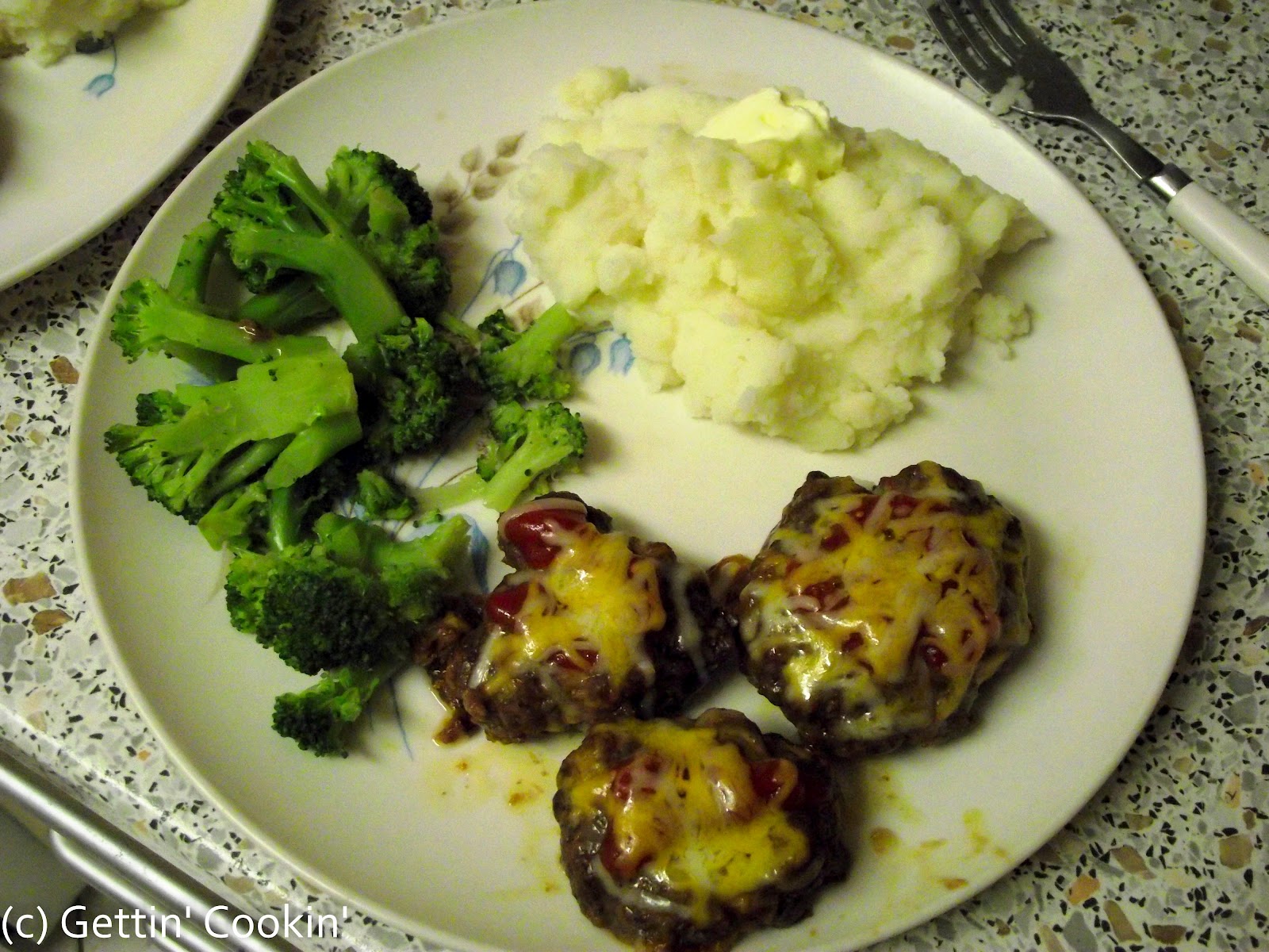 Gettin' Cookin' Tasty Mini Burger Patties