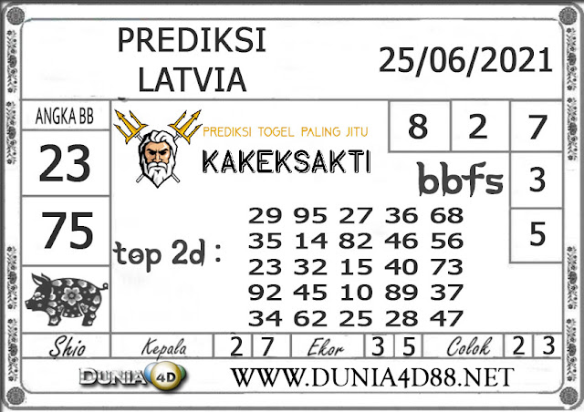 Prediksi Togel LATVIA DUNIA4D 25 JUNI 2021 Prediksi Togel LATVIA DUNIA4D 25 JUNI 2021