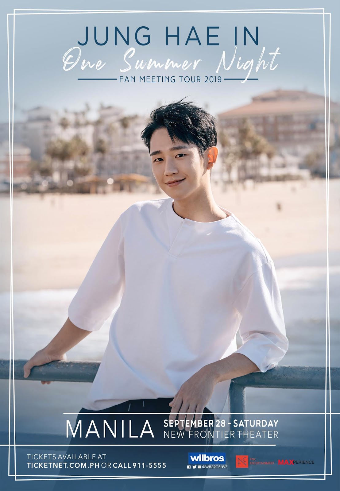 Lemon GreenTea Korean Actor JUNG HAE IN Returns to Manila for ‘One