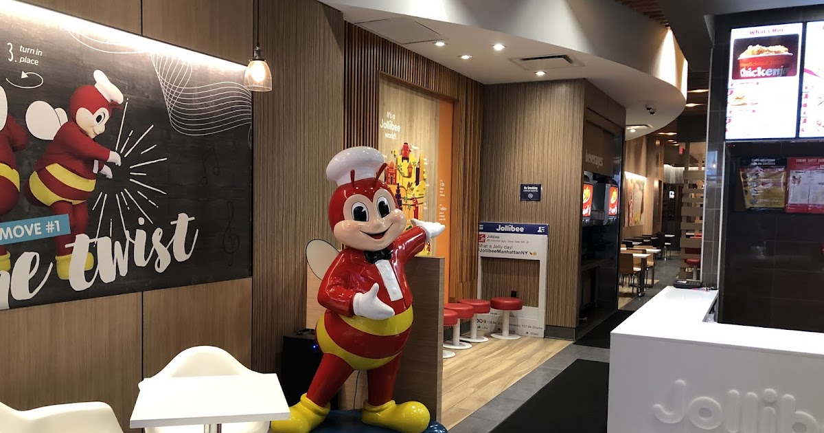 Akilez New England Jollibee on 8th Avenue.