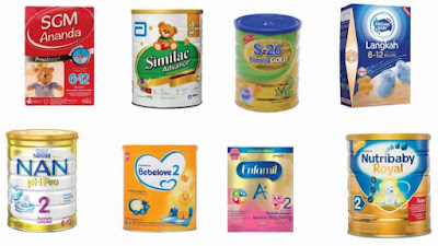 Jenis-Jenis Susu Formula Untuk Bayi Jenis-Jenis Susu Formula Untuk Bayi