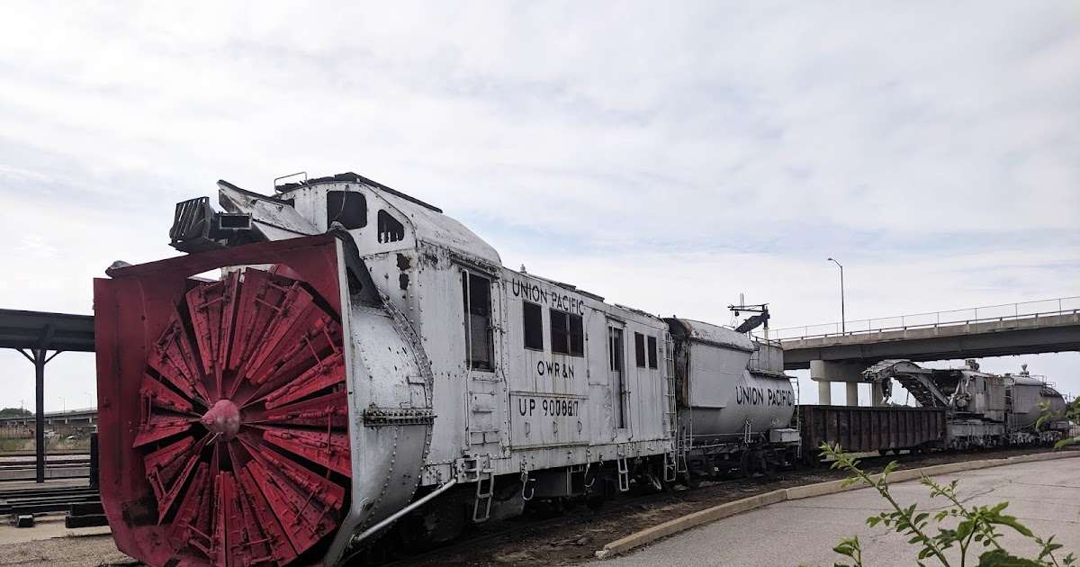 Rachel's SLC History Rotary Snow Plow