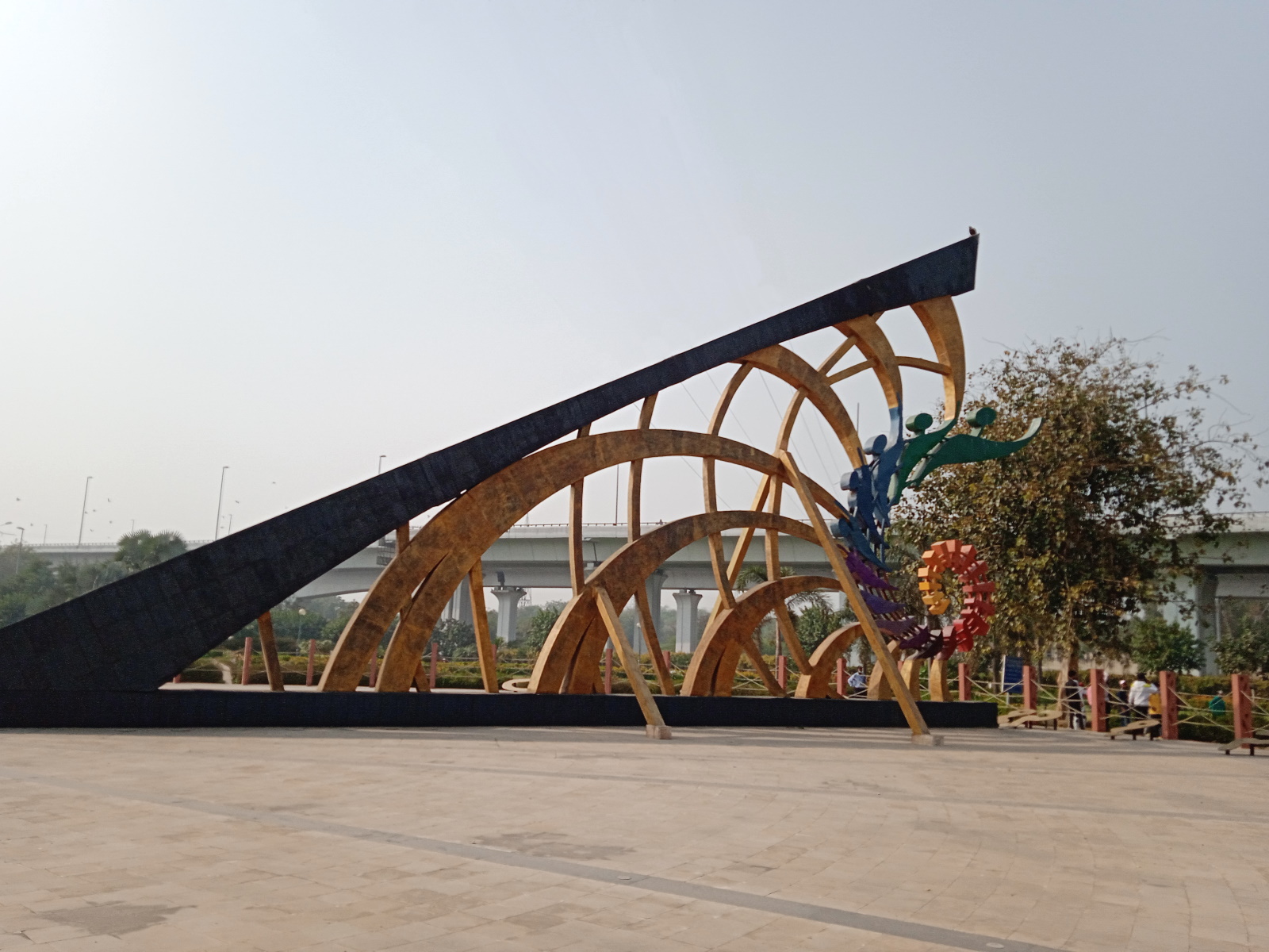 The Global Local Guide Sun Dial Park in Delhi
