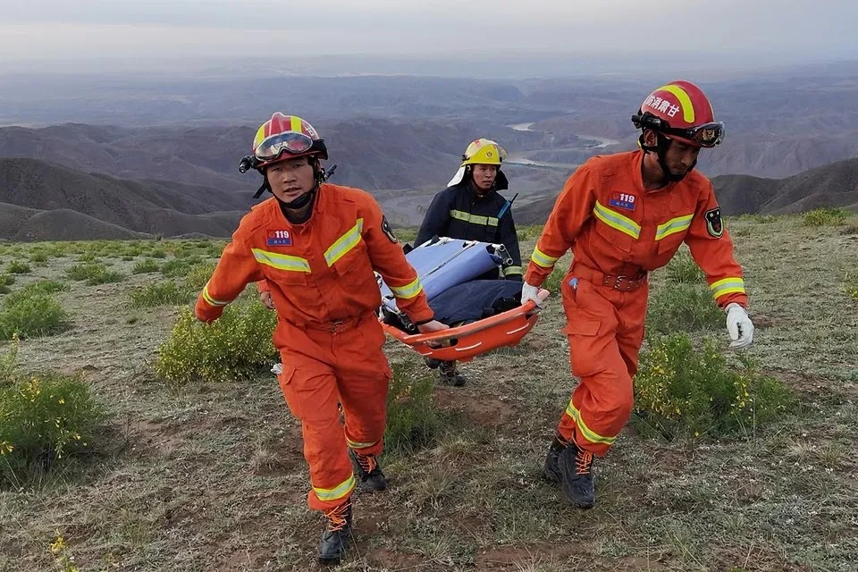 En China, 21 atletas murieron durante un maratón de montaña