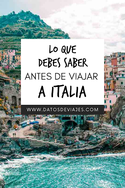 Consejos para viajar a Italia