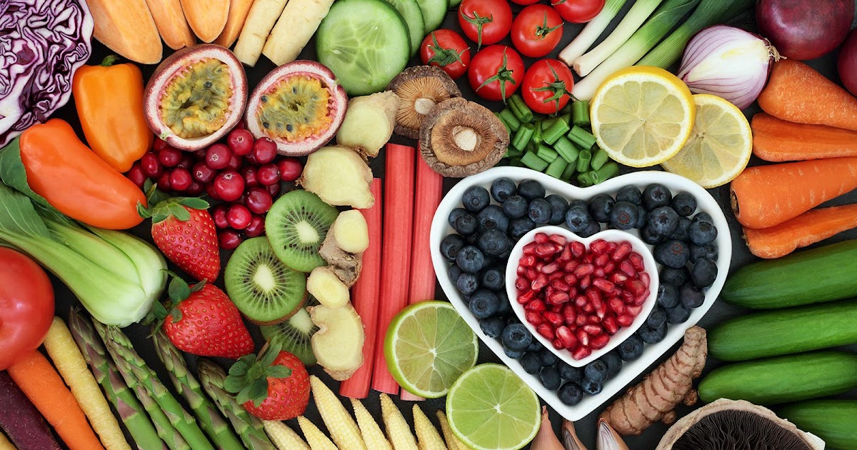 IMPORTANCIA DE LAS FRUTAS Y VERDURAS