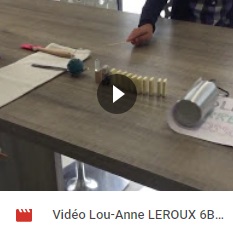  Vidéo Lou-Anne Leroux 6B
