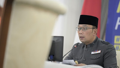 Ridwan Kamil Akan Rayakan Iduladha di Rumah Dinas Gedung Pakuan