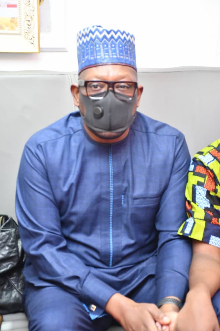 Kola Abiola Leads Other Abiola Family Members To pay Homage To New