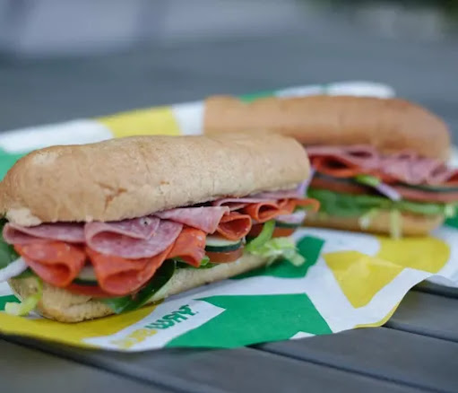 Subway sandwiche