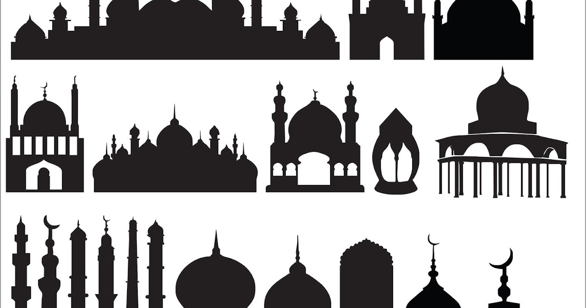 Islamic Vectors Free download islamic masjid CDR islamic