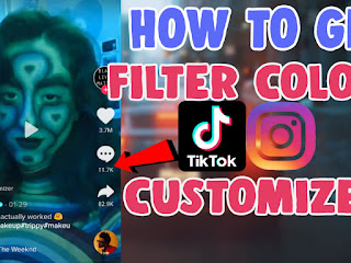 How To Use Color Customizer Filter On TikTok?