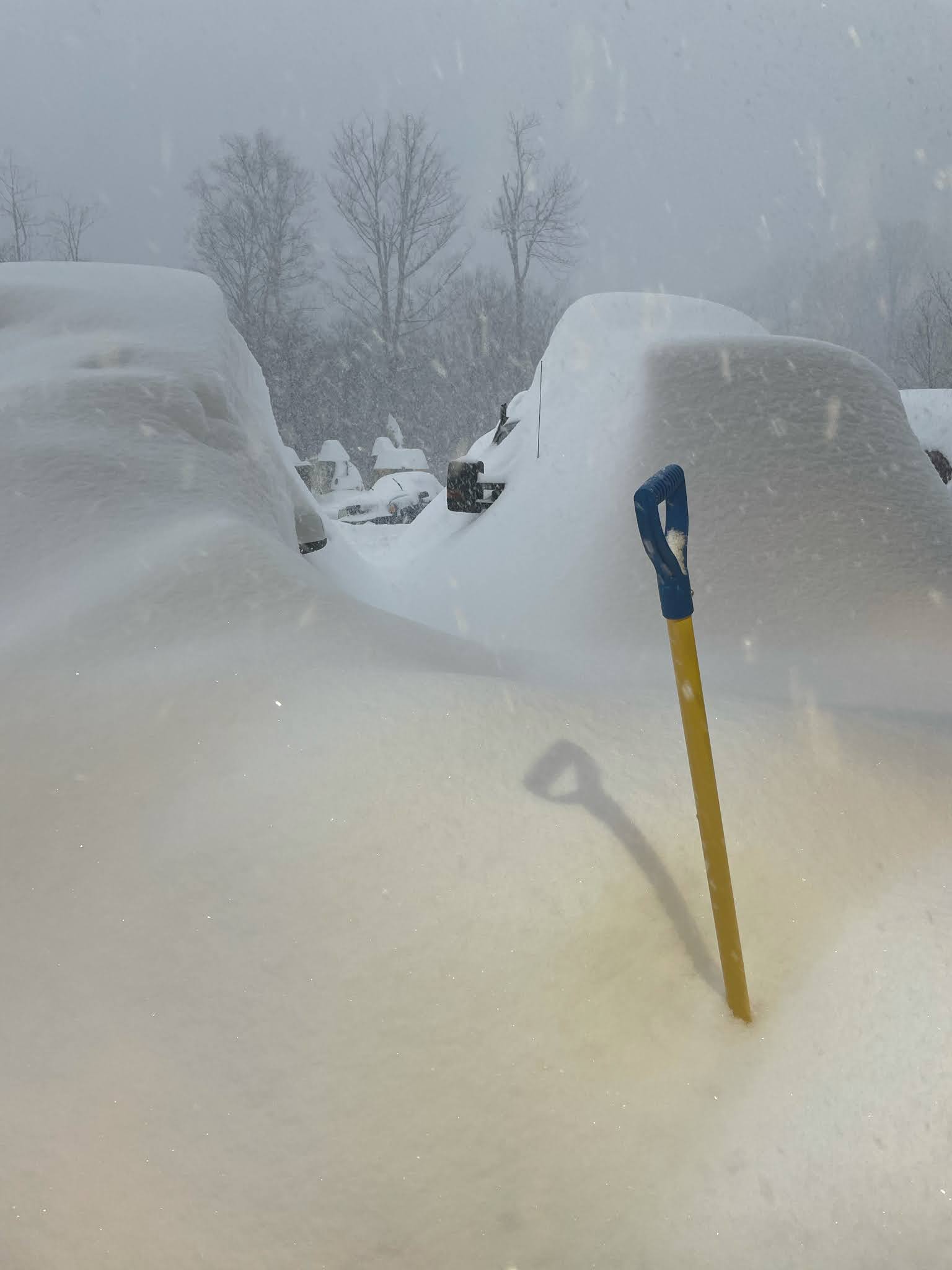 Matt's Weather Rapport Historic Snowstorm Across Southern Vermont Today