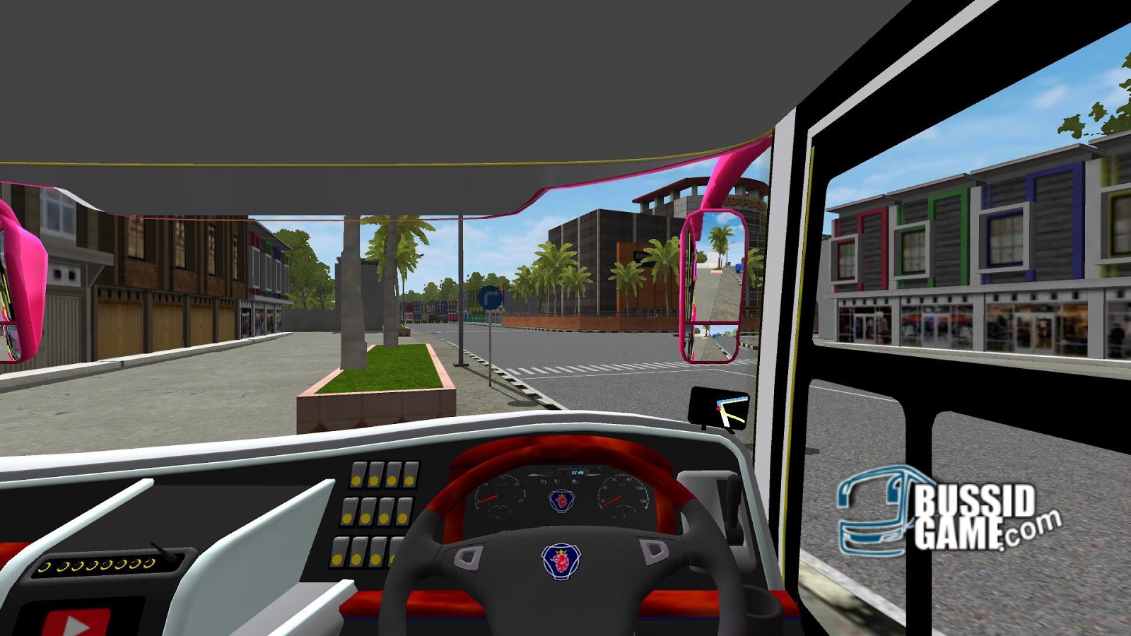 Bus simulator indonesia мод на машины