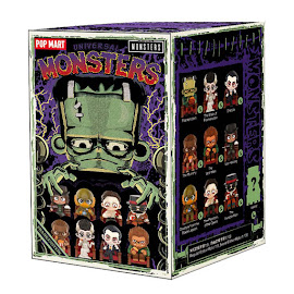 Pop Mart Van Helsing Licensed Series Universal Monsters Alliance Series Figure