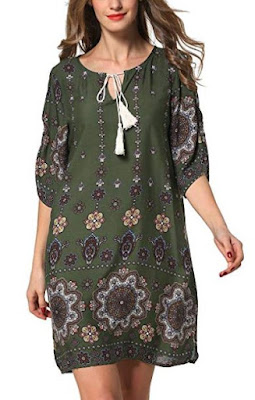 Boho Dresses for Fall Under $30 - Quirky Bohemian Mama | Bohemian ...