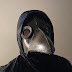 泡綿頭盔實作, (12) 瘟疫醫生 (Plague Doctor, Paper Craft, EVA Foam, PUBG, Helmet)