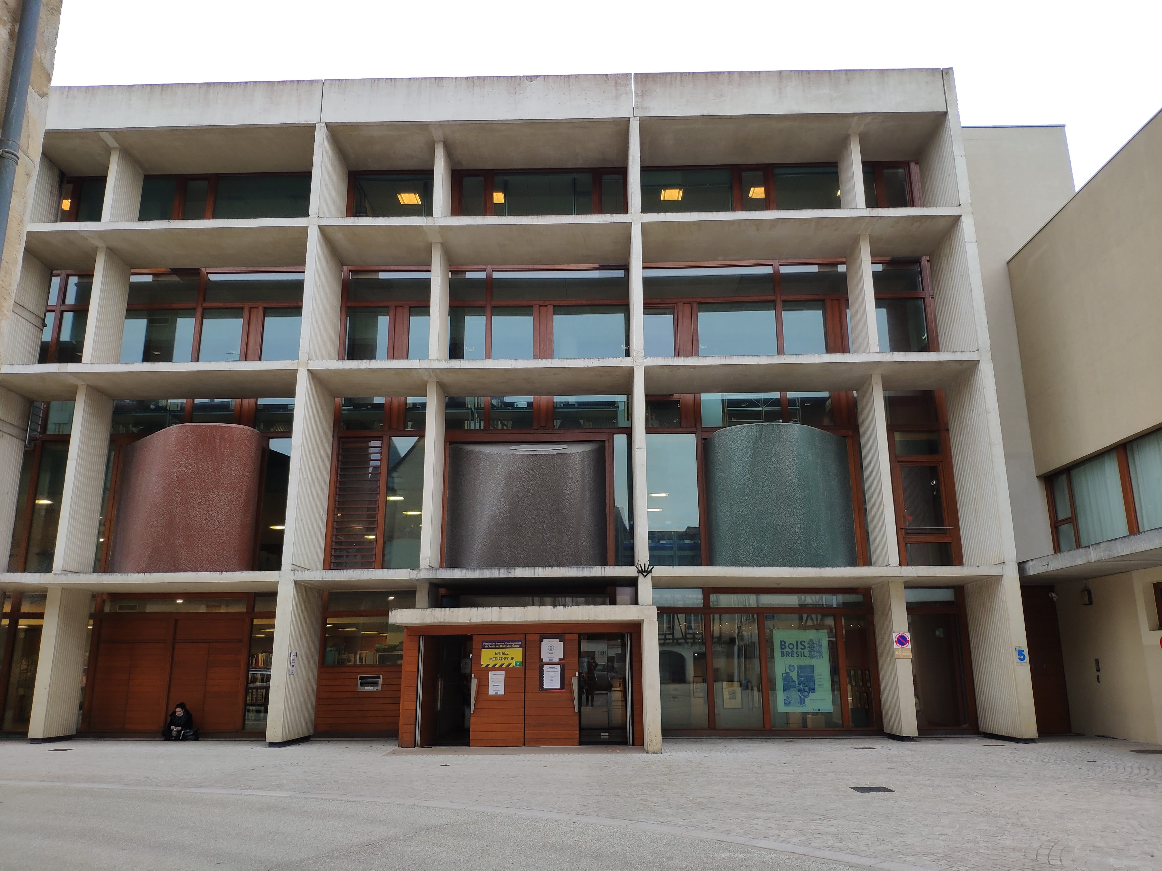 EntreVoir Médiathèque FrançoisMitterrand Poitiers.