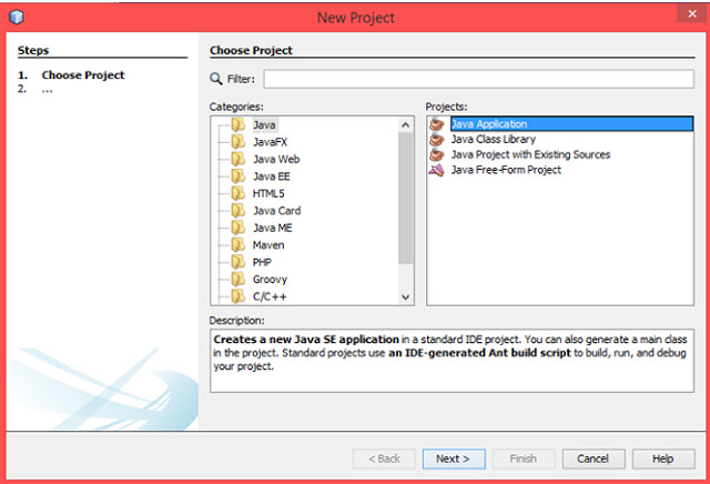 How To Design GUI For Java Application Using NetBeans IDE ~ Projavatricks