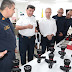 Cuerpo oficial de Bomberos de Dosquebradas, recibe equipos para el fortalecimiento en atención de emergencias
