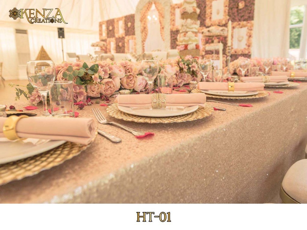 Tips for Decorating Your Wedding Table Affordably