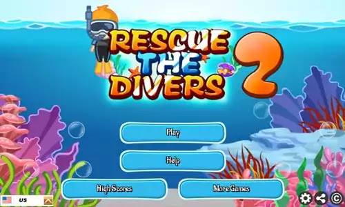 Rescue The Divers 2 Game