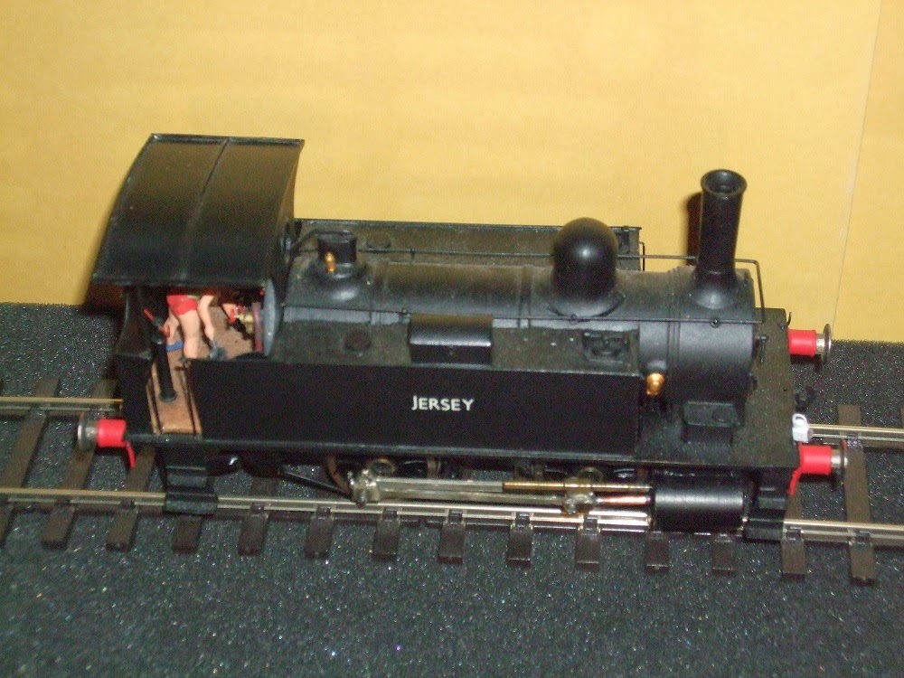 GEOFF TYLER - RAILWAY MODELLER: O GAUGE CLASS B4 (ADAMS) LSWR 0-4-0 ...