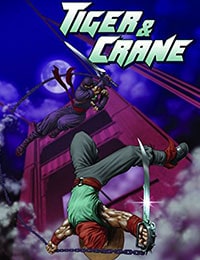 Tiger & Crane Comic