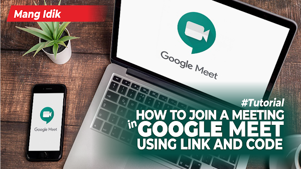 How to Join in Google Meet Using a Link on Phone and Laptop