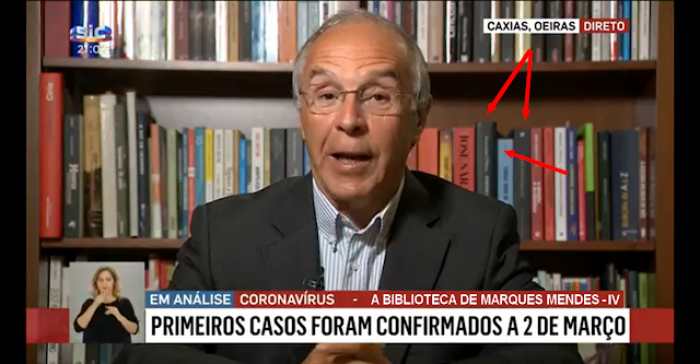 Coronavírus - A Biblioteca de Marques Mendes - IV