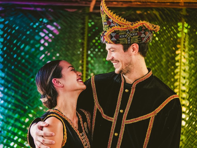 Lihat Foto-foto Baru Perkahwinan Bintang The Flash' Grant Gustin & LA Thoma di Kolopis, Penampang