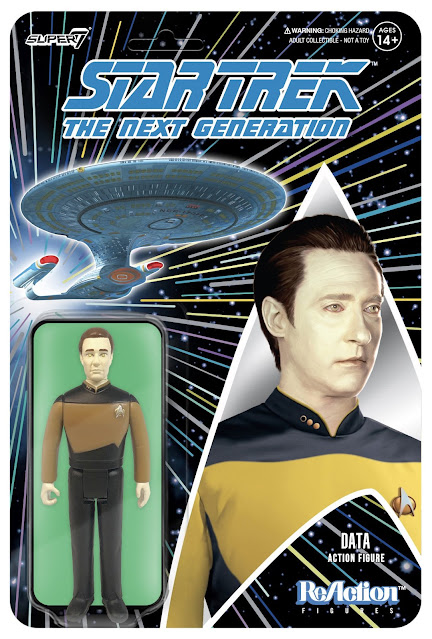The Trek Collective: TNG ReAction Figures coming soon from Super7