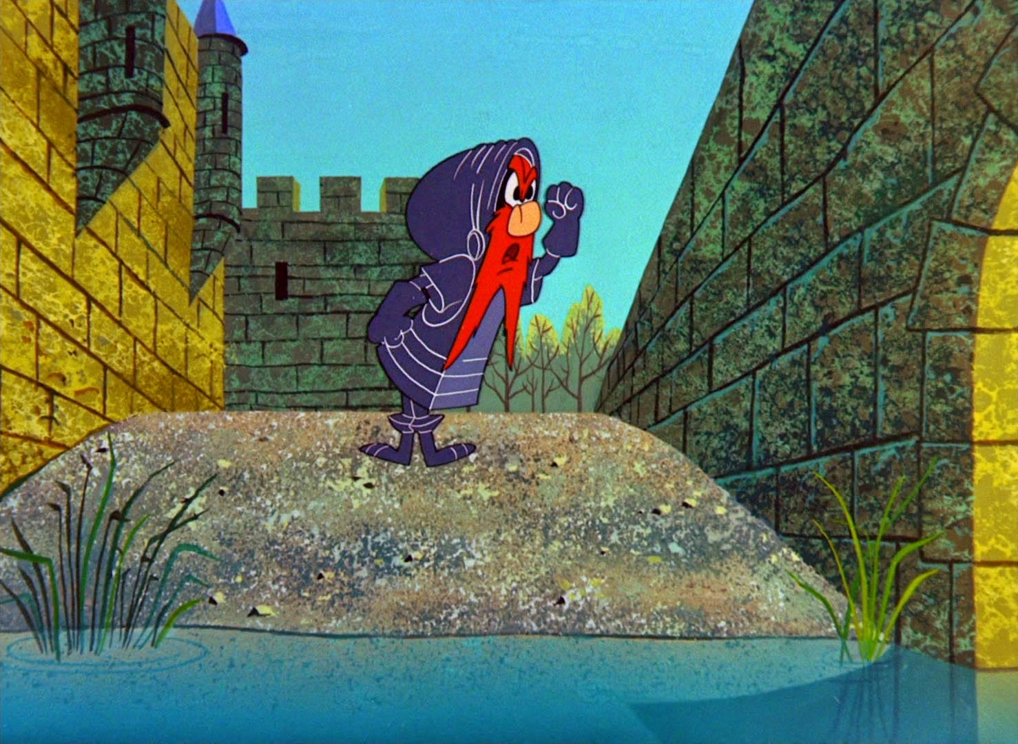 Knighty Knight Bugs cartoon characters