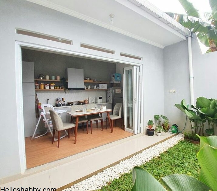 Contoh Kanopi Dapur Belakang : 16 Gambar Idea 'Extend' Dapur Basah