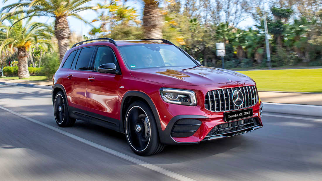 For P 5.690M, the 2021 MercedesAMG GLB 35 4MATIC is a 7