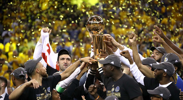Golden State Warriors son los nuevos campeones de la NBA
