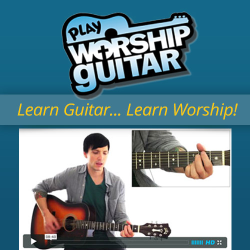 “At Last, You Can Learn Guitar And Popular Worship Songs With A StepBy