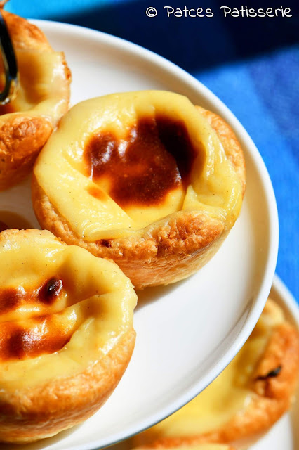 Pastéis de Nata [Portugiesische Puddingtörtchen]