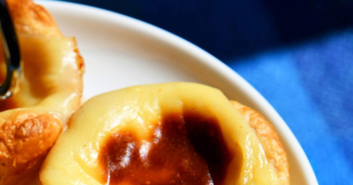 Pastéis de Nata [Portugiesische Puddingtörtchen]