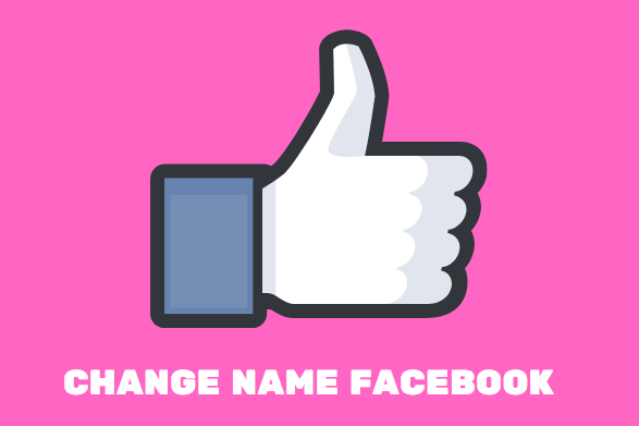 How to Change Name Of Facebook | New 2019