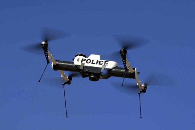 Τα αστυνομικά drone μπορούν να χακαριστούν από ένα μίλι μακριά!