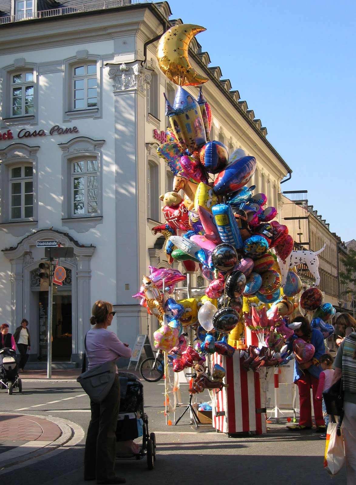 Rothenblog Paradiesbrunnen in Fürth