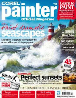 Corel Painter Magazine issue 07