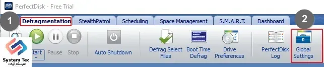 برنامج perfectdisk لإلغاء تجزئة الملفات وتسريع القرص الصلب برنامج perfectdisk لإلغاء تجزئة الملفات وتسريع القرص الصلب