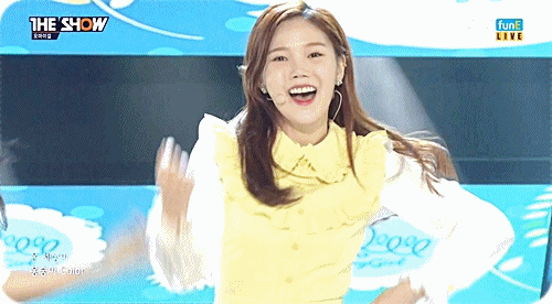오마이걸 더 쇼 무대.gif | 인스티즈