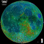 Mapa de la Luna