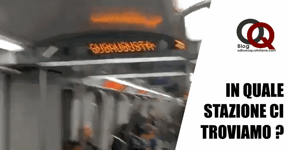 In quale stazione ci troviamo? In quale stazione ci troviamo?